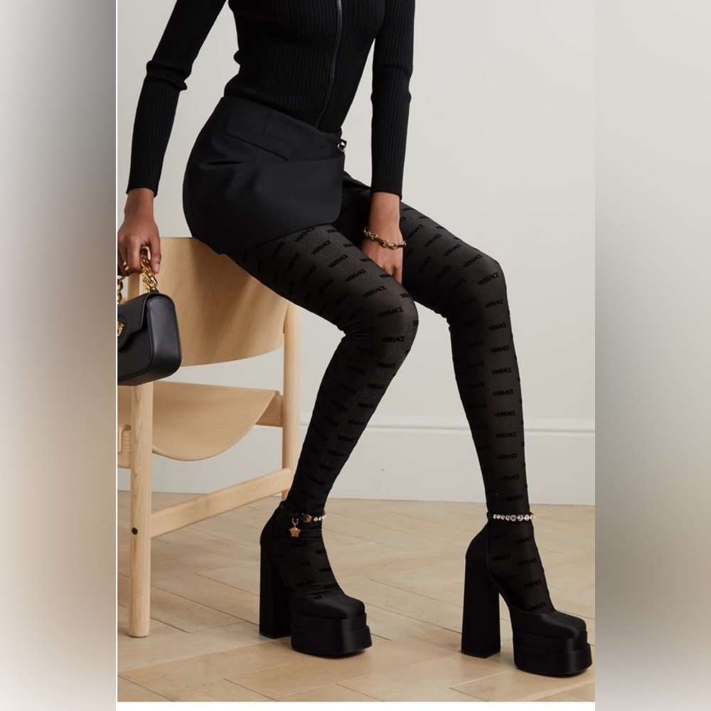 Versace tights